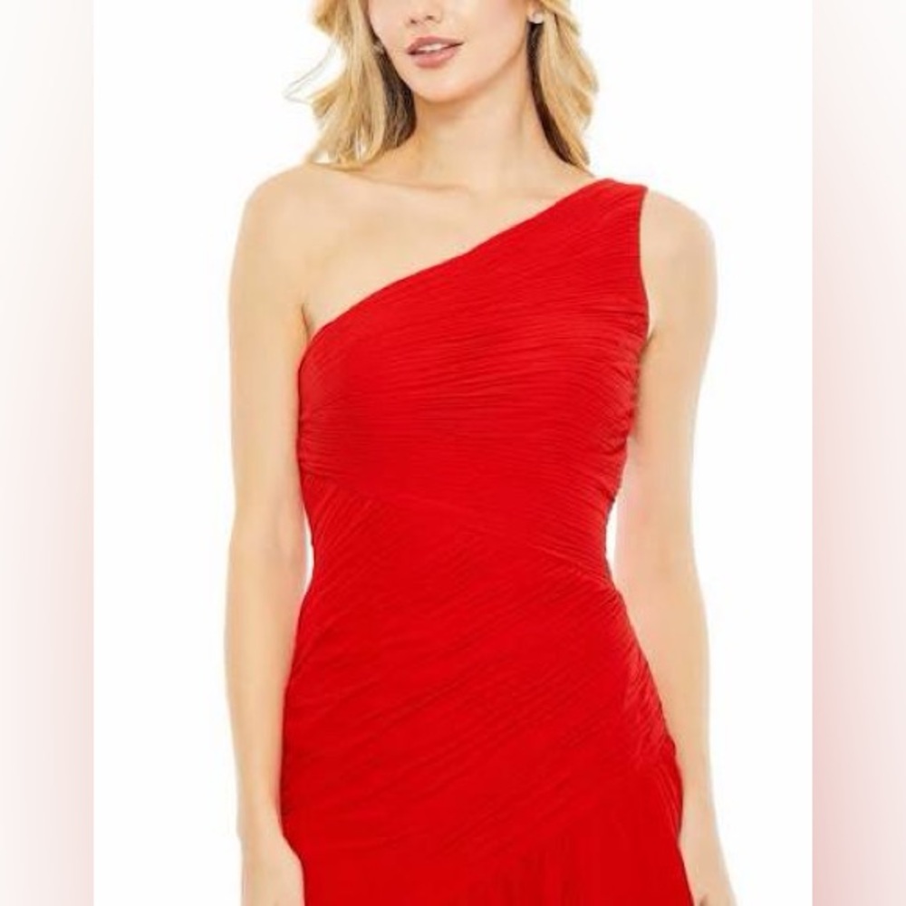 Mac Duggal 55908 Dress Red Sold Out Style - Picture 3 of 13